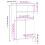 Berkfield Highboard White 60x36x110 cm Engineered Wood 11