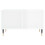 Berkfield Coffee Table High Gloss White 60x50x36.5 cm Engineered Wood 4
