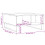 Berkfield Coffee Table White 60x60x30 cm Engineered Wood 9