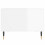 Berkfield Coffee Table High Gloss White 60x50x36.5 cm Engineered Wood 5