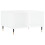 Berkfield Coffee Table High Gloss White 60x50x36.5 cm Engineered Wood 6