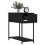 Berkfield Bedside Cabinets 2 pcs Black 30x60x60 cm Engineered Wood 4