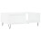 Berkfield Coffee Table White 90x60x35 cm Engineered Wood 2