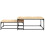 Berkfield Nesting Coffee Tables 2 pcs Sonoma Oak Engineered Wood 4