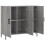 Berkfield Sideboard Grey Sonoma 90x34x80 cm Engineered Wood 5