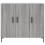 Berkfield Sideboard Grey Sonoma 90x34x80 cm Engineered Wood 6