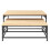 Berkfield Nesting Coffee Tables 2 pcs Sonoma Oak Engineered Wood 5