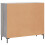 Berkfield Sideboard Grey Sonoma 90x34x80 cm Engineered Wood 8