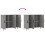 Berkfield Sideboard Grey Sonoma 90x34x80 cm Engineered Wood 9