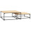 Berkfield Nesting Coffee Tables 2 pcs Sonoma Oak Engineered Wood 6
