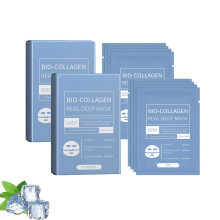 Anti Aging Collagen Face Mask for Women, Deep Hydration Boost and Anti‑Wrinkle Lifting (2 Box)