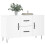 Berkfield Sideboard White 100x36x60 cm Engineered Wood 3