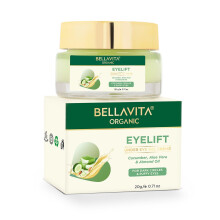 Hydrating Natural Under Eye Cream Gel for Dark Circles, Puffiness and Wrinkles, 20g