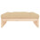 Berkfield Garden Footstool 120x80 cm Solid Wood Pine 3