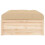 Berkfield Garden Footstool 120x80 cm Solid Wood Pine 5