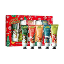 Hand Cream Gift Set for Women, Deep Hydration NonGreasy Mini Lotions, Travel Size Holiday Stocking Stuffers (5 Pack)