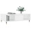 Berkfield Coffee Table High Gloss White 104x60x35 cm Engineered Wood 3