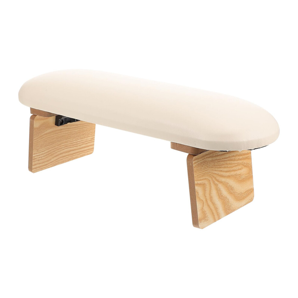 Adjustable Nail Arm Rest for Manicure with Ergonomic UShaped Support and Comfortable Wrist Cushion for Salon and Home Use
