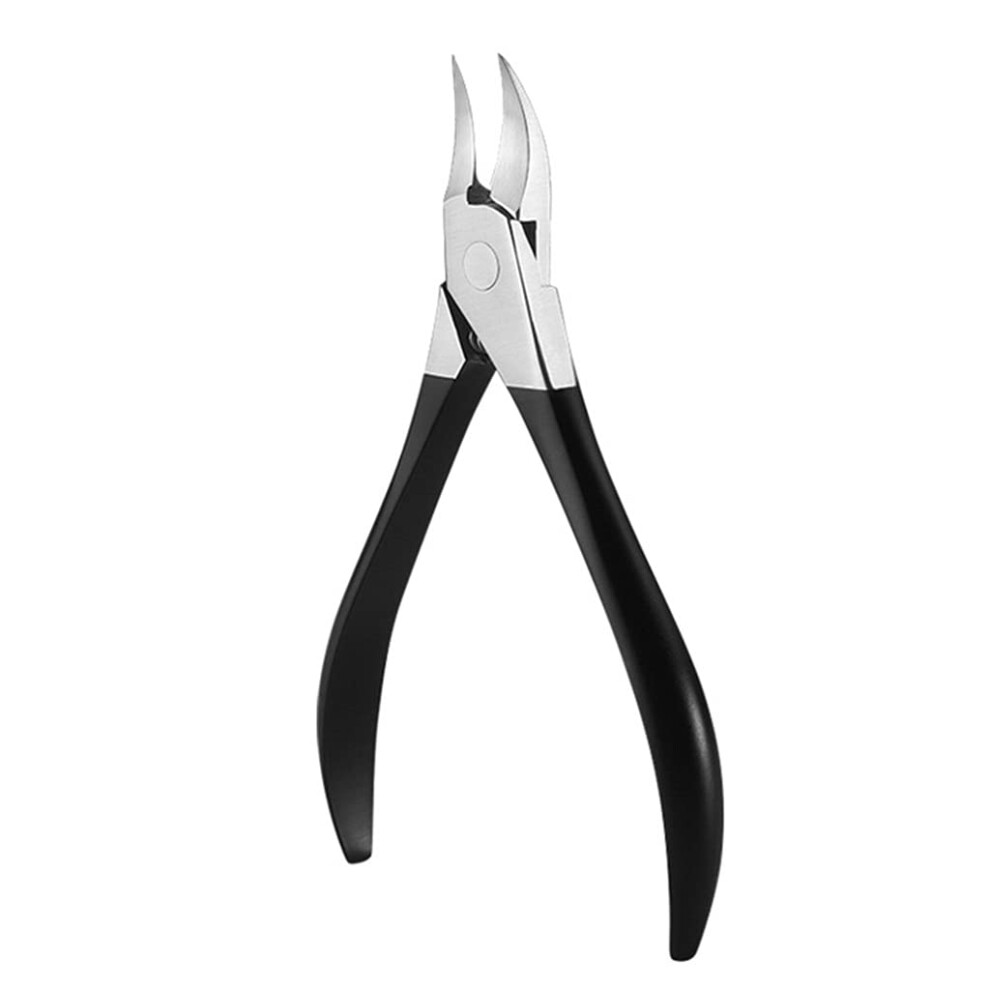 Stainless Steel Nail Clipper with Precision Cutting Edge, Ergonomic NonâSlip Grip for Fingernails and Toenails