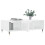 Berkfield Coffee Table High Gloss White 104x60x35 cm Engineered Wood 4
