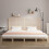 Berkfield Wall Headboard 206x3x91.5 cm Solid Wood Pine 3