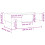 Berkfield Coffee Table High Gloss White 104x60x35 cm Engineered Wood 11