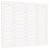 Berkfield Wall Headboard White 146x3x91.5 cm Solid Wood Pine 2
