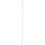 Berkfield Wall Headboard White 146x3x91.5 cm Solid Wood Pine 5