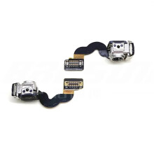 Replacement Parts Crown Shaft Cable for Watch Series 5 40/44mm Frame Housing Button Nut Cover Rotating Shaft Cable