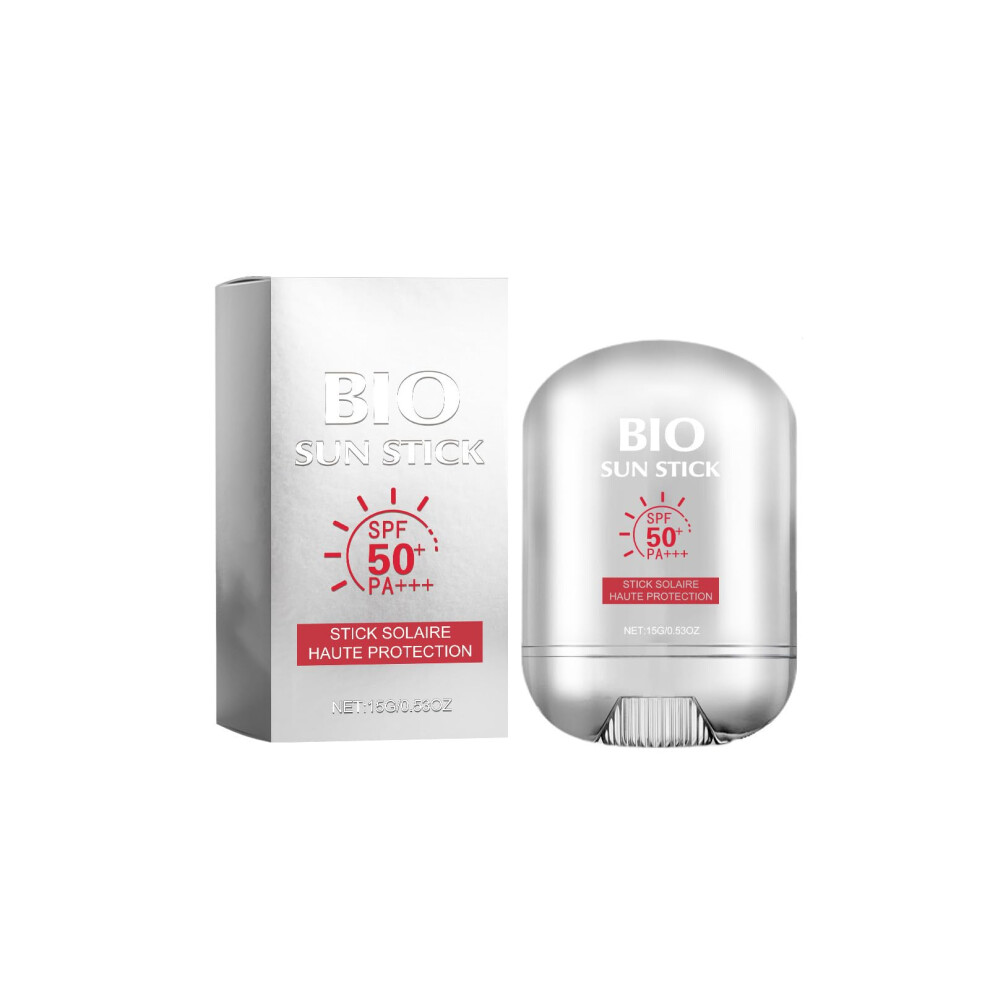 Sunscreen Stick SPF50+ for Face and Body, Broad Spectrum NonGreasy Hydrating Sun Stick, 1pc