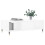 Berkfield Coffee Table White 104x60x35 cm Engineered Wood 3