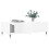 Berkfield Coffee Table White 104x60x35 cm Engineered Wood 4