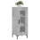 Berkfield Sideboard Concrete Grey 34.5x34x90 cm Engineered Wood 3