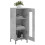 Berkfield Sideboard Concrete Grey 34.5x34x90 cm Engineered Wood 4