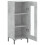 Berkfield Sideboard Concrete Grey 34.5x34x90 cm Engineered Wood 6