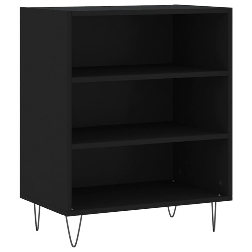 Berkfield Sideboard Black 57x35x70 cm Engineered Wood 1