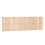 Berkfield Wall Headboard 185x3x60 cm Solid Wood Pine 2
