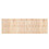 Berkfield Wall Headboard 185x3x60 cm Solid Wood Pine 4