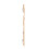 Berkfield Wall Headboard 185x3x60 cm Solid Wood Pine 5