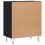Berkfield Sideboard Black 57x35x70 cm Engineered Wood 6