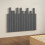 Berkfield Wall Headboard Grey 108x3x80 cm Solid Wood Pine 4