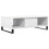 Berkfield Coffee Table White 104x60x35 cm Engineered Wood 2