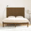 Berkfield Wall Headboard Honey Brown 166x3x110 cm Solid Wood Pine 3