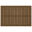 Berkfield Wall Headboard Honey Brown 166x3x110 cm Solid Wood Pine 4
