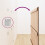 Berkfield Wall Headboard Honey Brown 166x3x110 cm Solid Wood Pine 6