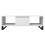 Berkfield Coffee Table White 104x60x35 cm Engineered Wood 5