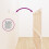 Berkfield Wall Headboard White 185x3x110 cm Solid Wood Pine 6