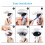 Thumbsticks Replacement for Meta  Quest 2/Pro Quest 3 Controller, Analog Joystick Thumb Sticks Repair Kit Buttons 5