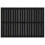 Berkfield Wall Headboard Black 159.5x3x110 cm Solid Wood Pine 4