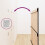 Berkfield Wall Headboard Black 159.5x3x110 cm Solid Wood Pine 6